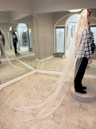 Bel Aire Bridal Style #V7823C #0 default Ivory thumbnail