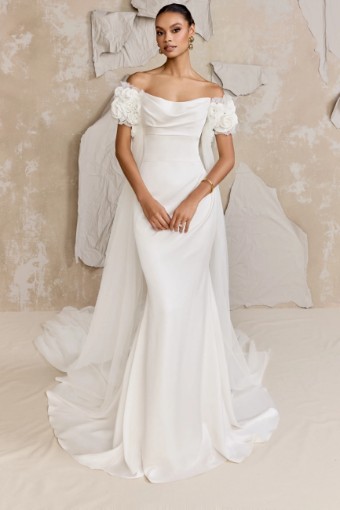 Justin Alexander Style #99313 #0 default Ivory thumbnail