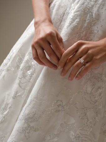 Maggie Sottero Style #LANDRI #1 Ivory thumbnail