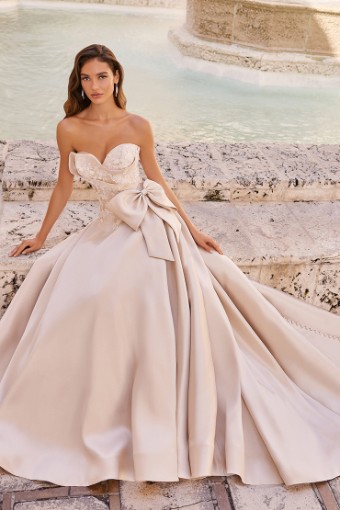 Mon Cheri Style #MT3221 Aspyn #2 Diamond White thumbnail
