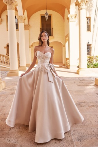 Mon Cheri Style #MT3221 Aspyn #3 Diamond White thumbnail