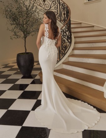 Casablanca  Bridal Style #2565 #2 default Ivory/Ivory thumbnail