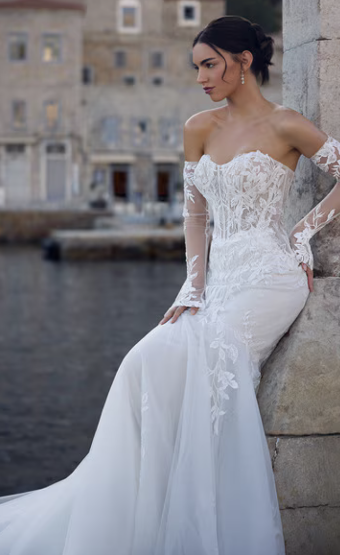 Sophia Tolli Style #Y3185 #2 default Ivory/Blush thumbnail