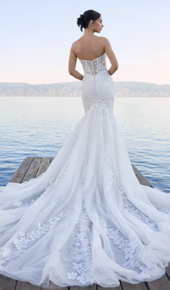 Sophia Tolli Style #Y3185 #1 Ivory/Blush thumbnail