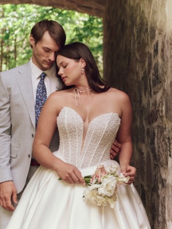 Maggie Sottero Style #TINA #0 default Ivory thumbnail