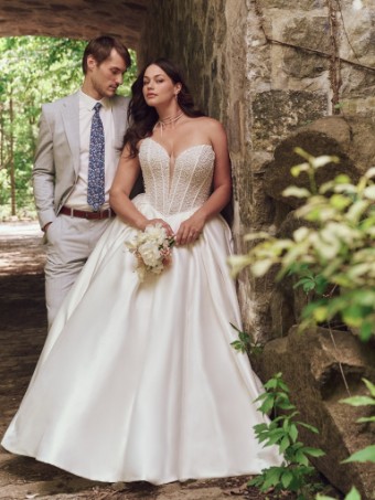 Maggie Sottero Style #TINA #1 Ivory thumbnail