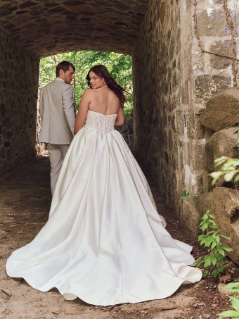 Maggie Sottero Style #TINA #3 Ivory thumbnail