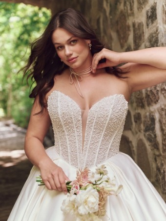 Maggie Sottero Style #TINA #2 Ivory thumbnail