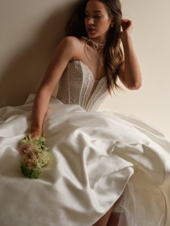 Maggie Sottero Style #TINA #4 default Ivory thumbnail