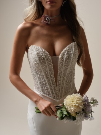 Maggie Sottero Style #TINA MARIE #1 Ivory thumbnail