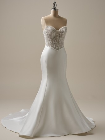 Maggie Sottero Style #TINA MARIE #4 Ivory thumbnail