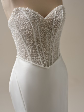 Maggie Sottero Style #TINA MARIE #3 Ivory thumbnail