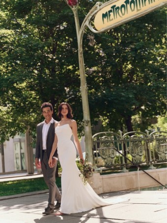 Maggie Sottero Style #DENISE #1 Ivory thumbnail