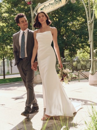 Maggie Sottero Style #DENISE #0 default Ivory thumbnail