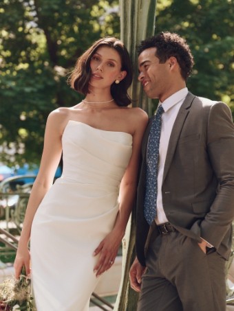 Maggie Sottero Style #DENISE #2 Ivory thumbnail