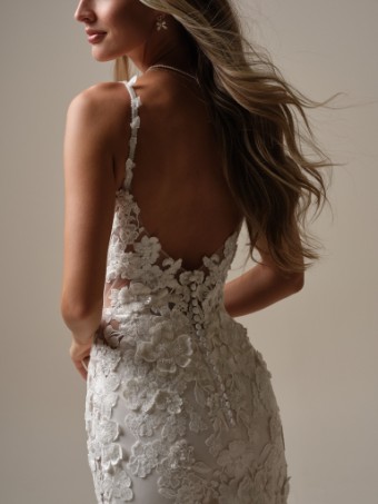 Maggie Sottero Style #REESE #3 Ivory thumbnail