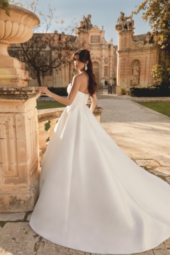 Justin Alexander Style #44495 #5 Ivory thumbnail