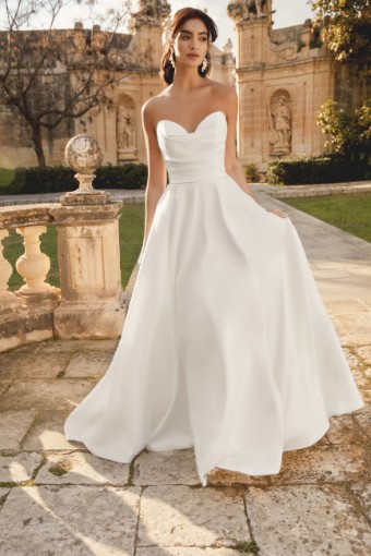 Justin Alexander Style #44495 #2 Ivory thumbnail