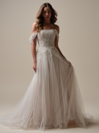 Maggie Sottero Style #YVETTE #4 default Ivory/Pewter/Blush thumbnail
