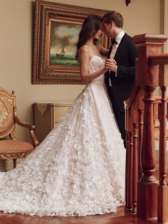 Maggie Sottero Style #ZAYN #1 Ivory thumbnail