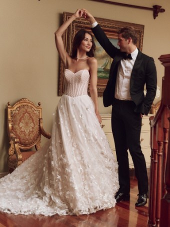 Maggie Sottero Style #ZAYN #0 default Ivory thumbnail