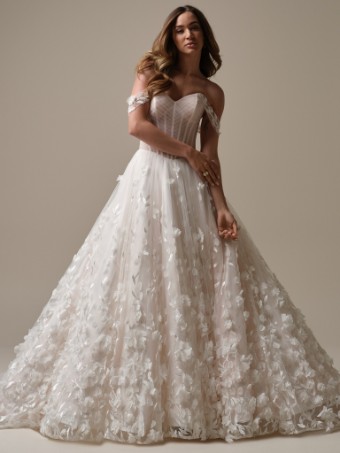 Maggie Sottero Style #ZAYN #3 Ivory thumbnail