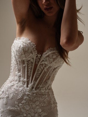 Maggie Sottero Style #BENJIE #6 Ivory thumbnail