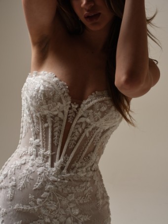 Maggie Sottero Style #BENJIE #4 default Ivory over Blush thumbnail