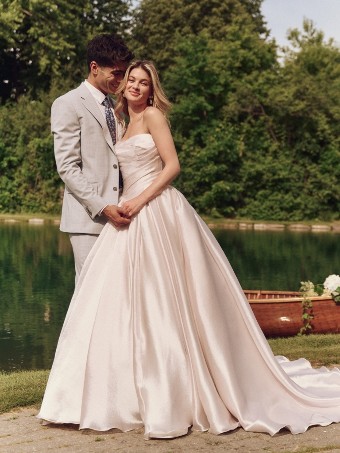 Maggie Sottero Style #PARIS #0 default Pink Champagne thumbnail