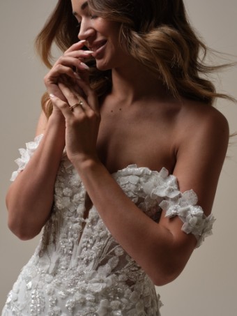 Sottero and Midgley Style #TWILIGHT 25SS330A01 #2 Ivory thumbnail