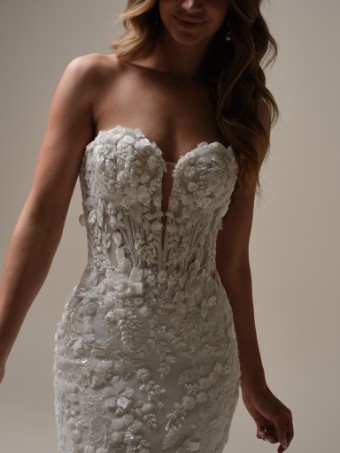 Sottero and Midgley Style #TWILIGHT 25SS330A01 #4 default Ivory thumbnail