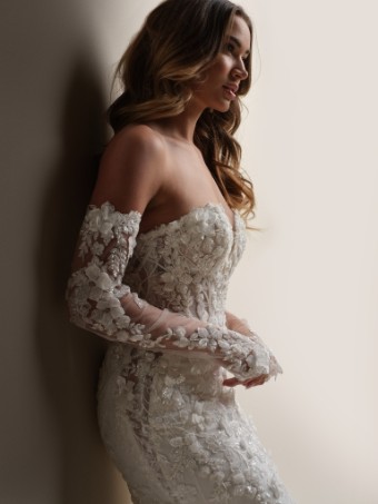 Sottero and Midgley Style #TWILIGHT 25SS330A01 #0 default Ivory thumbnail