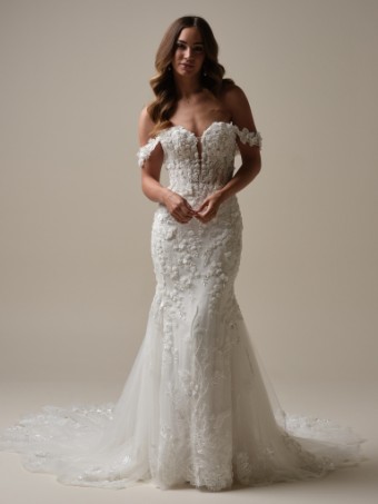 Sottero and Midgley Style #TWILIGHT 25SS330A01 #3 Ivory thumbnail