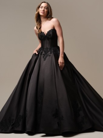 Maggie Sottero Style #SERAFINA #3 Black thumbnail