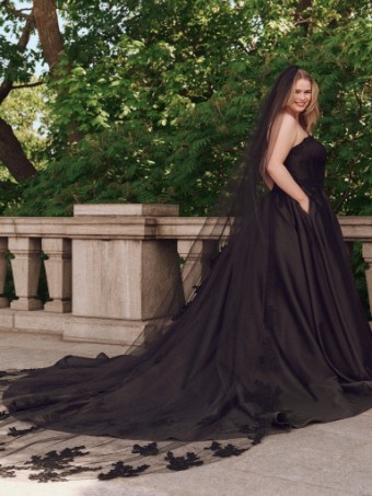 Maggie Sottero Style #SERAFINA #2 Black thumbnail