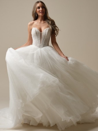 Maggie Sottero Style #Tina Lane #0 default Ivory thumbnail