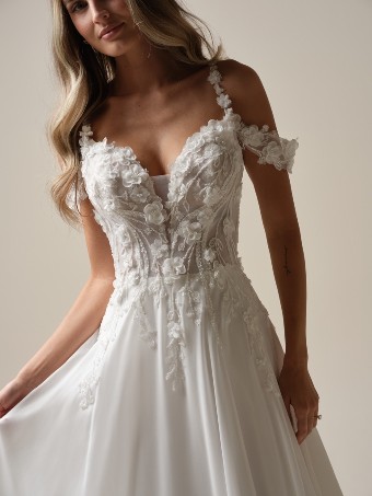 Maggie Sottero Style #HUNTER #1 Ivory thumbnail