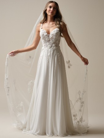 Maggie Sottero Style #HUNTER #3 Ivory thumbnail