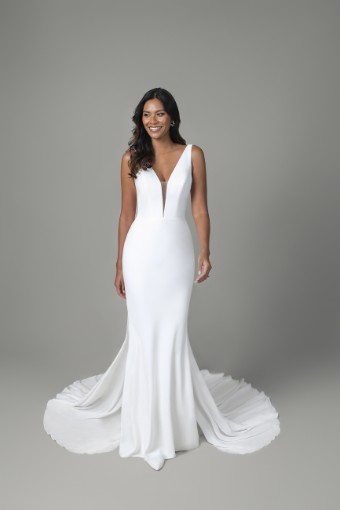 Justin Alexander Style #55195 #0 default Ivory/Latte thumbnail
