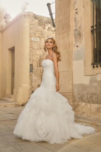 Justin Alexander Style #44501 #0 default Ivory thumbnail