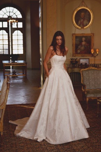 Justin Alexander Style #88406 #0 default Ivory thumbnail