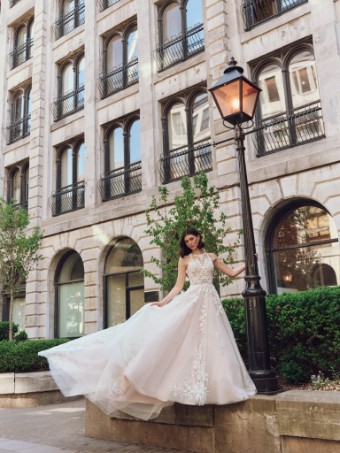 Maggie Sottero Style #Rickie #4 default Ivory/Blush thumbnail