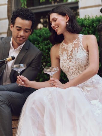 Maggie Sottero Style #Rickie #2 Ivory thumbnail
