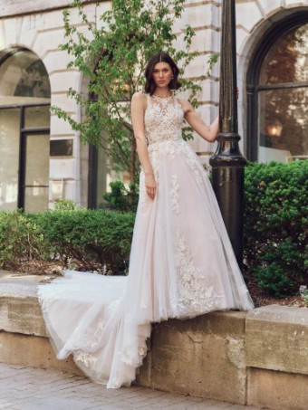 Maggie Sottero Style #Rickie #1 Ivory/Blush thumbnail