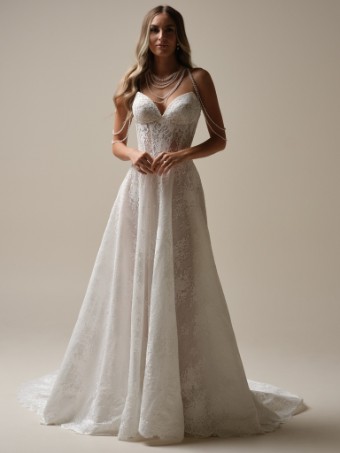 Sottero and Midgley Style #Narissa 25SB354A01 #0 default Ivory/Pale Blush thumbnail