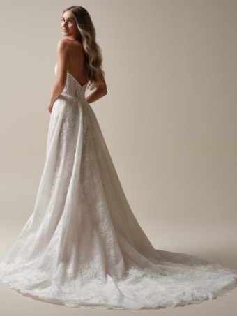 Sottero and Midgley Style #Narissa 25SB354A01 #4 default Ivory/Pale Blush thumbnail