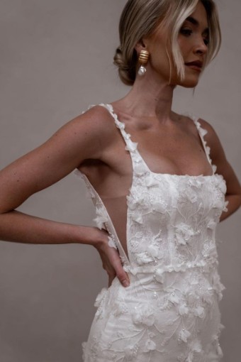 Made with Love Bridal Style #Atlas #2 default Ivory thumbnail