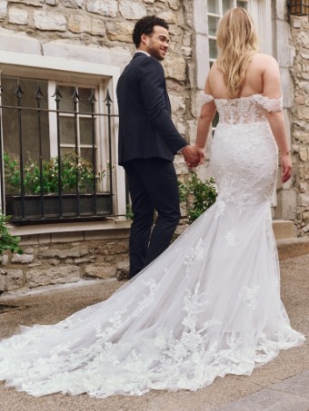 Maggie Sottero Style #TEGAN #2 Ivory thumbnail