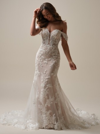 Maggie Sottero Style #TEGAN #3 Ivory thumbnail