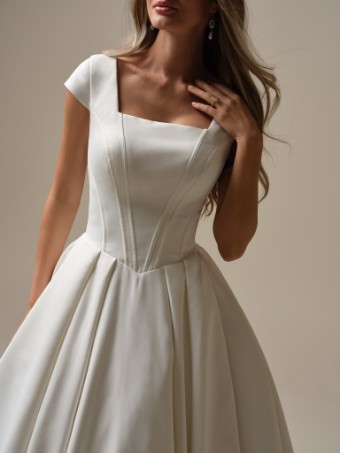 Maggie Sottero Style #DERRICK LEIGH #1 Ivory thumbnail